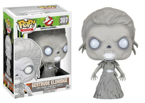 POP! Movies #307: Ghostbusters - Gertrude Eldridge (Funko POP!) Figure and Box w/ Protector