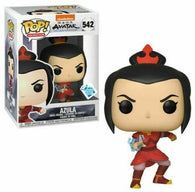 POP! Animation #542: Avatar The Last Airbender - Azula (Funko Insider Club Exclusive) (Funko POP!) Figure and Box w/ Protector