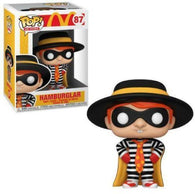POP! Ad Icons #87: McDonald's - Hamburglar (Funko POP!) Figure and Box w/ Protector