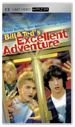 Bill And Ted's Excellent Adventure (PSP UMD Movie) Pre-Owned