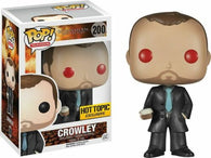 POP! Television #200: Supernatural Join The Hunt - Crowley (Hot Topic Exclusive) (Funko POP!) Figure and Box w/ Protector