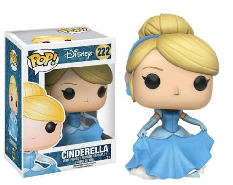 POP! Disney #222: Cinderella (Funko POP!) Figure and Original Box