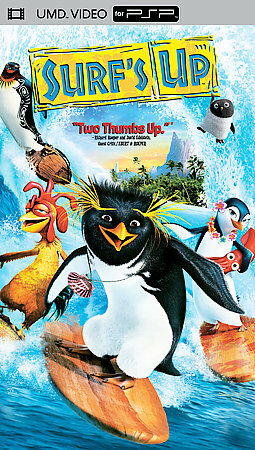 Surf's Up (PSP UMD Movie) Pre-Owned: Disc Only