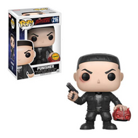 POP! Marvel #216: Daredevil - Punisher (Limited Edition Chase) (Funko POP!) Figure and Box w/ Protector