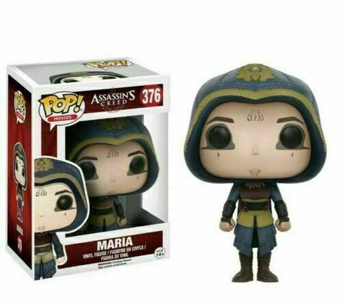 POP! Movies #376: Assassin's Creed - Maria (Funko POP!) Figure and Box w/ Protector