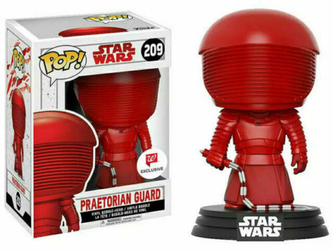 POP! Star Wars #209: Praetorian Guard (Wal-Greens Exclusive) (Funko POP! Bobblehead) Figure and Original Box