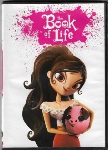 The Book of Life (DVD) Pre-Owned