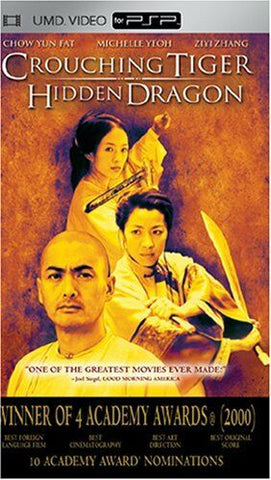 Crouching Tiger Hidden Dragon (PSP UMD Movie) Pre-Owned