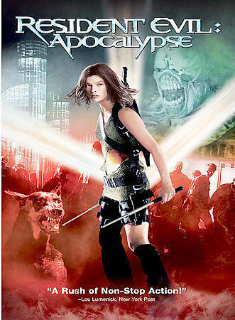 Resident Evil: Apocalypse (PSP UMD Movie) Pre-Owned
