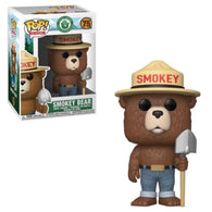 POP! Ad Icons #75: Cooperative Forest Fire Prevention Program - Smokey Bear (Funko POP!) Figure and Box w/ Protector