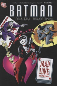 Batman: Mad Love and Other Stories (Hardcover Book / Graphic Novel) Pre-Owned