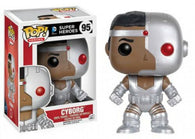 POP! Heroes #95: DC Comics Super Heroes - Cyborg (Funko POP!) Figure and Box w/ Protector