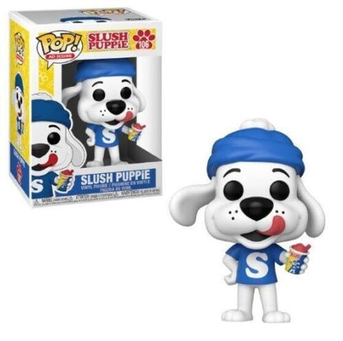 POP! Ad Icons #106: Slush Puppie (Funko POP!) Figure and Box w/ Protector