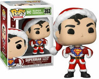 POP! Heroes #353: DC Comics Super Heroes - Superman In Holiday Sweater (Funko POP!) Figure and Box w/ Protector