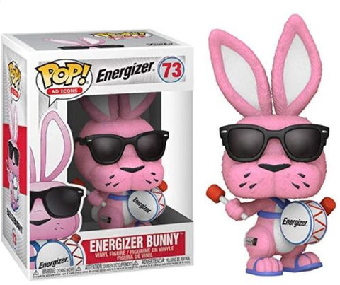 POP! Ad Icons #73: Energizer Bunny (Funko POP!) Figure and Box w/ Protector