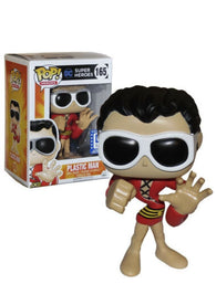 POP! Heroes #165: DC Comics Super Heroes - Plastic Man (Exclusive Legion of Collectors) (Funko POP!) Figure and Box w/ Protector