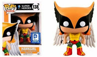 POP! Heroes #138: DC Comics Super Heroes - Hawkgirl (Exclusive Legion of Collectors) (Funko POP!) Figure and Box w/ Protector