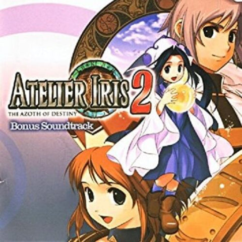 Atelier Iris 2: The AZOTH Destiny (Bonus Soundtrack) (Music CD) Pre-Owned