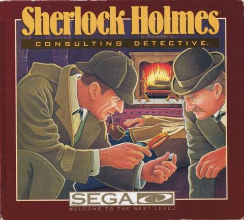 Sherlock Holmes: Consulting Detective (Sega CD) Pre-Owned: Disc Only
