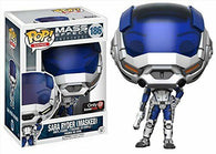 POP! Games #185: Mass Effect Andromeda - Sara Ryder (Masked) (GameStop Exclusive) (Funko POP!) Figure and Box w/ Protector