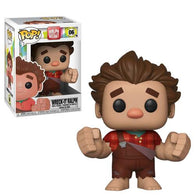 Disney Ralph Breaks the Internet: #06 Wreck-it Ralph (Funko POP!) Figure and Original Box