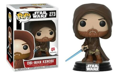 POP! Star Wars #273: Obi-Wan Kenobi (Wal-Greens Exclusive) (Funko POP! Bobblehead) Figure and Original Box
