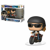 POP! Rides #57: Captain Marvel - Carol Danvers on Motorcycle (Funko POP!) Figure and Original Box