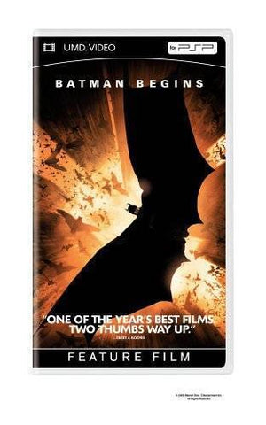 Batman Begins (PSP UMD Movie) Pre-Owned