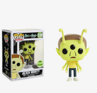 POP! Animation #338: Rick and Morty - Alien Morty (2018 Spring Convention Exclusive) (Funko POP!) Figure and Box w/ Protector
