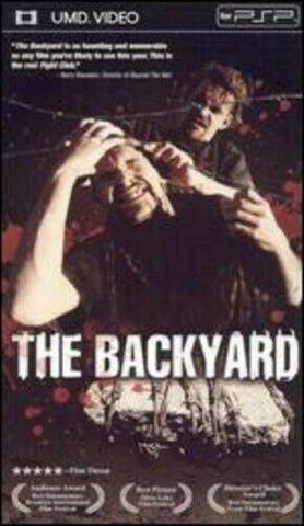 The Backyard (PSP UMD Movie) Pre-Owned