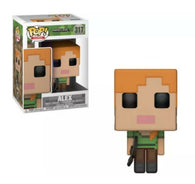 POP! Games #317: Mojang Minecraft - Alex (Funko POP!) Figure and Box w/ Protector