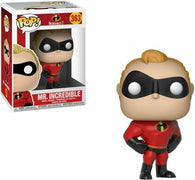POP! Disney Pixar #363: Incredibles 2 - Mr. Incredible (Funko POP!) Figure and Box w/ Protector