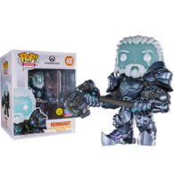 POP! Games #400: Overwatch - Reinhardt (Glows in the Dark) (2018 Fall Convention Exclusive Limited Edition) (Funko POP!) Figure and Box