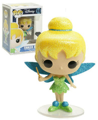 POP! Disney #10: Tinker Bell - Diamond Collection (Hot Topic Exclusive) (Funko POP!) Figure and Original Box