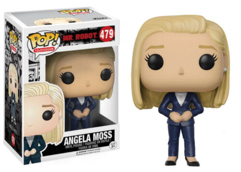 POP! Television #479: Mr. Robot - Angela Moss (Funko POP!) Figure and Box w/ Protector