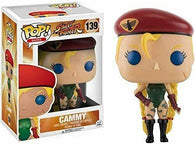 POP! Games #139: Street Fighter - Cammy (Funko POP!) Figure and Box w/ Protector