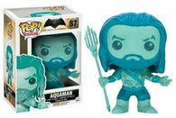 POP! Heroes #87: Batman v Superman - Aquaman (Hot Topic Exclusive) (Funko POP!) Figure and Box w/ Protector