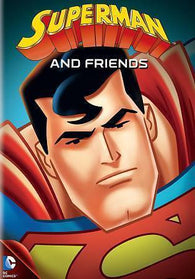 Superman and Friends (DVD) Pre-Owned