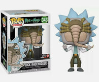 POP! Animation #343: Rick and Morty - Rick (Facehugger) (GameStop Exclusive) (Funko POP!) Figure and Box w/ Protector