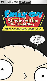 Family Guy Presents Stewie Griffin: Untold Story (PSP UMD Movie) Pre-Owned: Disc Only