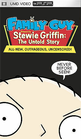 Family Guy Presents Stewie Griffin: Untold Story (PSP UMD Movie) Pre-Owned: Disc Only