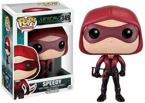 POP! Television #349: Arrow The Television Series - Speedy (Funko POP!) Figure and Box w/ Protector