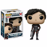 POP! Games #187: Mass Effect Andromeda - Sara Ryder (N7) (Best Buy Exclusive) (Funko POP!) Figure and Box w/ Protector