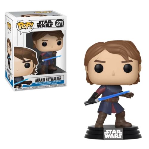 POP! Star Wars #271: Anakin Skywalker (Funko POP!) Figure and Box w/ Protector (Box Damage)