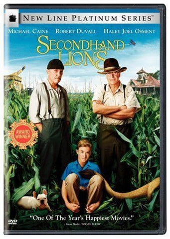 Secondhand Lions (DVD) Pre-Owned
