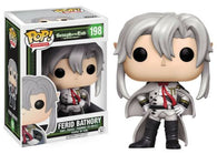 POP! Animation #198: Seraph of the End - Vampire Reign - Ferid Bathory (Funko POP!) Figure and Box w/ Protector