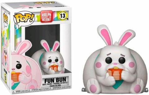POP! Disney #13: Ralph Breaks The Internet - Fun Bun (Funko POP!) Figure and Box w/ Protector