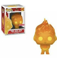 POP! Disney Pixar #402: Incredibles 2 - Fire Jack-Jack (Target Exclusive) (Funko POP!) Figure and Box w/ Protector