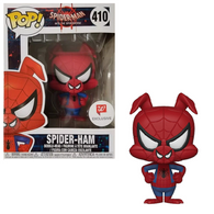 POP! Spider-man Into the Spiderverse #410: Spider-Ham (Wal-greens Exclusive) (Funko POP!) Figure and Original Box