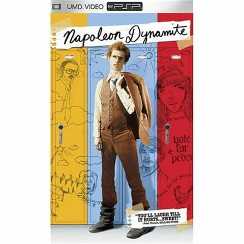 Napoleon Dynamite (PSP UMD Movie) Pre-Owned